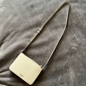 White Kate Spade crossbody